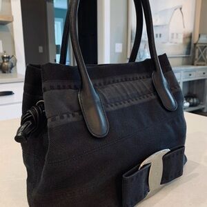 Salvatore Ferragamo purse.